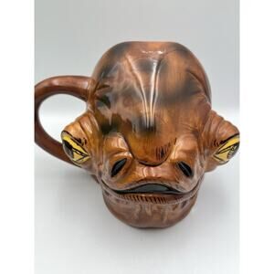 Star Wars Admiral Ackbar Mug Ceramic 3D Sculpted Vandor Large 20oz